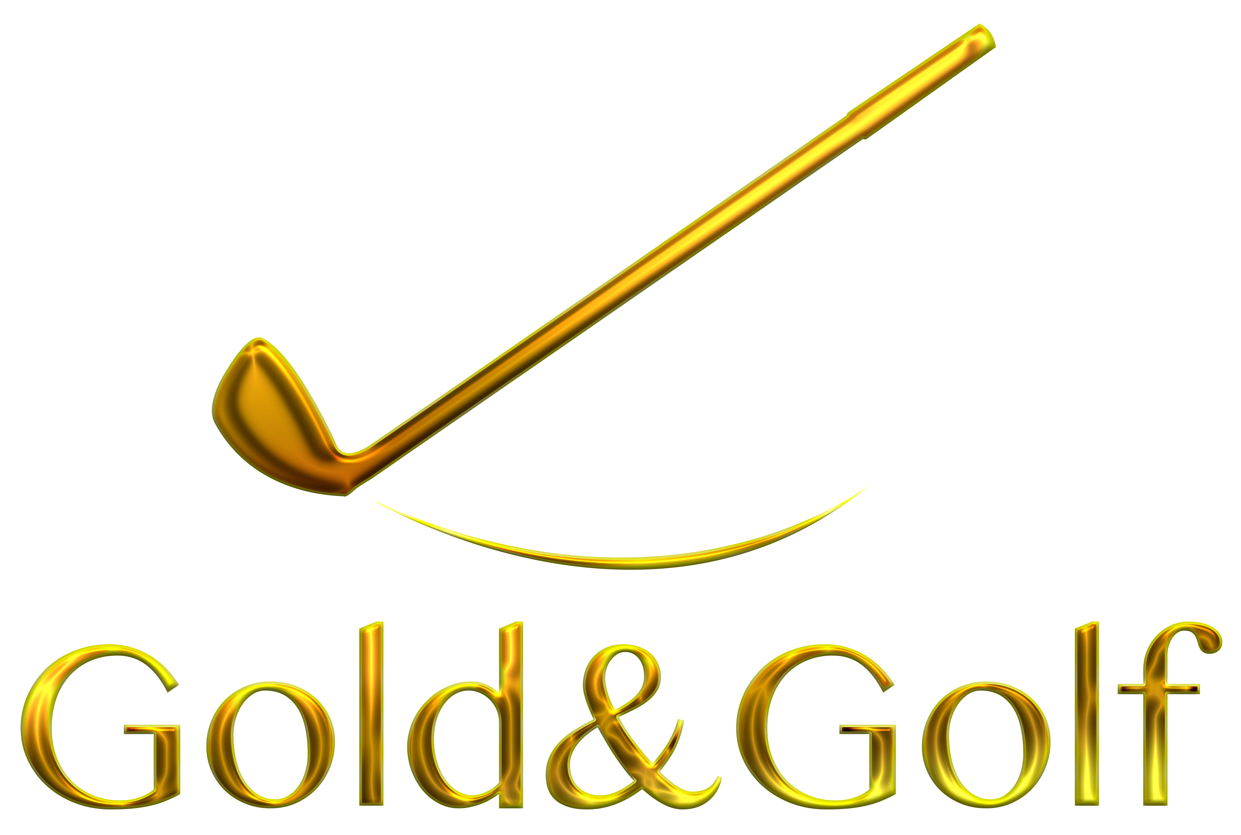 Gold & Golf Logo